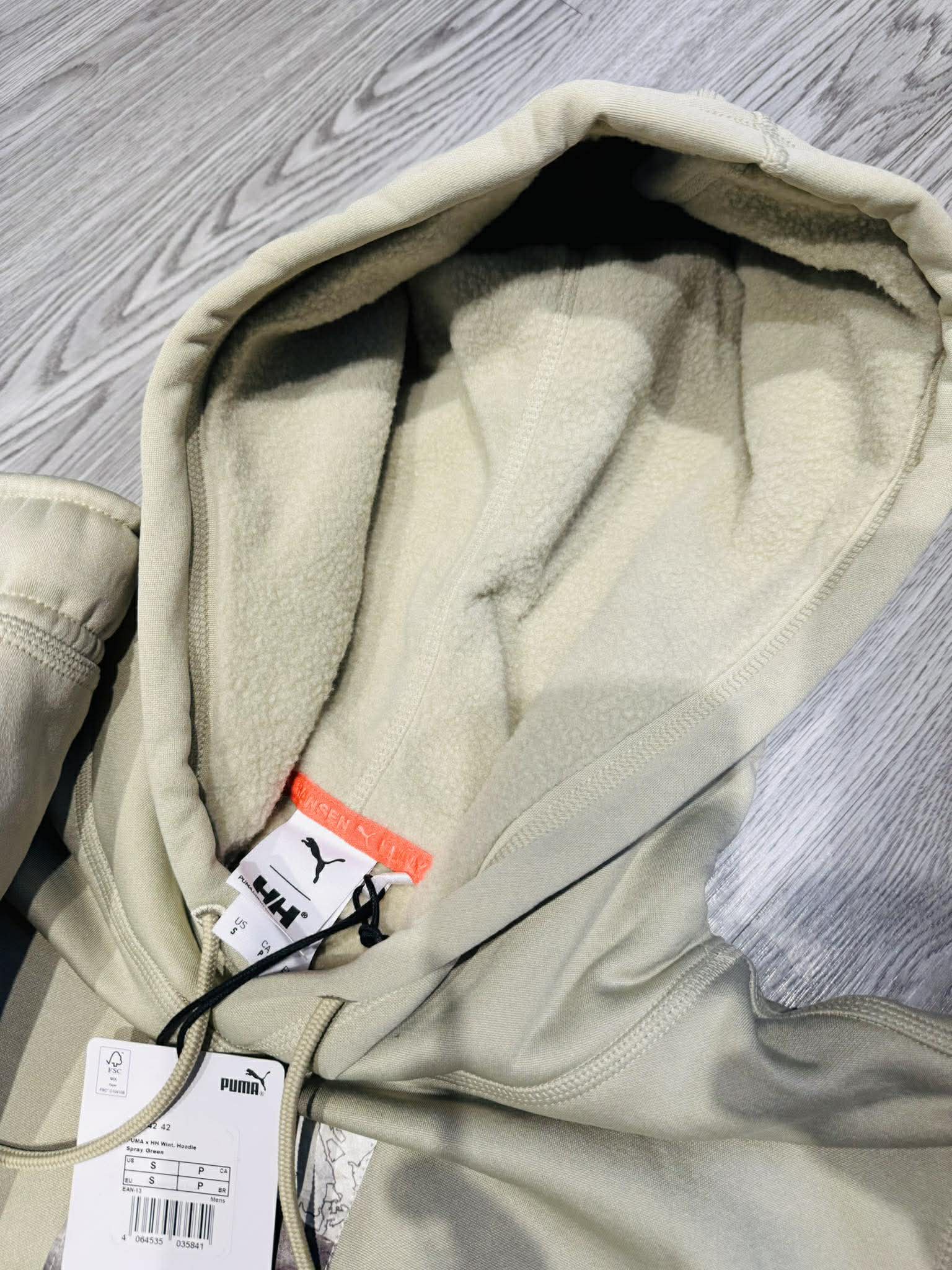 Bộ Thể Thao Chính Hãng - PUMA x HELLY HANSEN Winter Hoodie - 532842-421