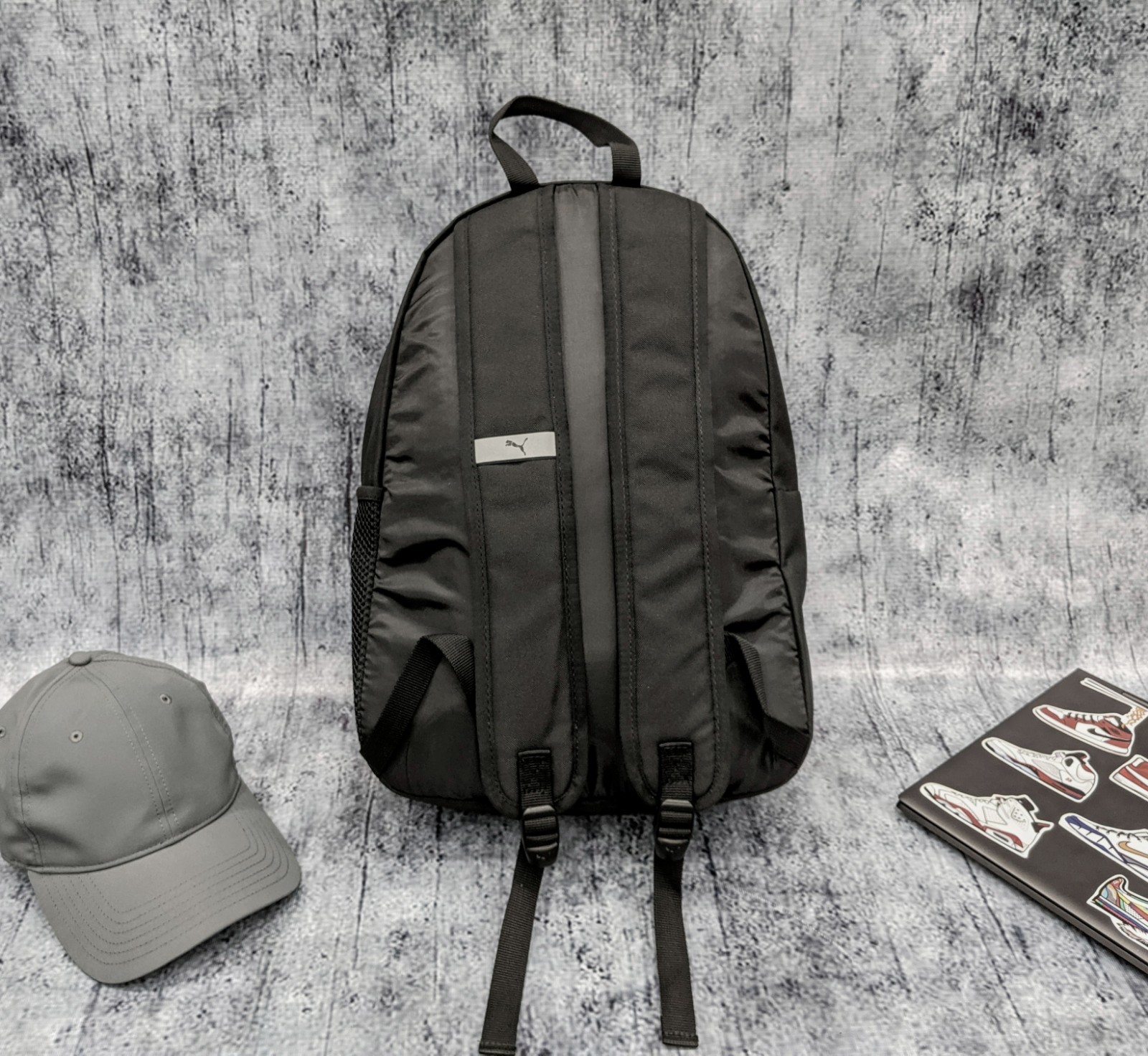 Balo đi học - Puma Phase Backpack 'Black' - 075487-01