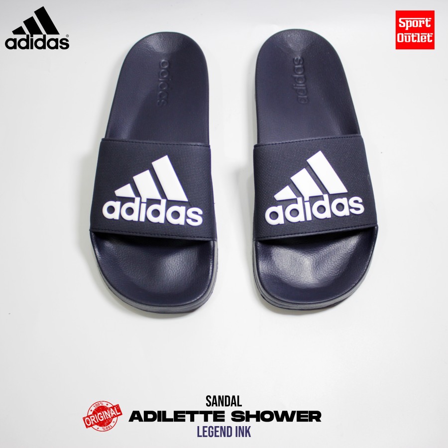 DÉP CHÍNH HÃNG - ADIDAS ADILETTE SHOWER NAVY - GZ3774