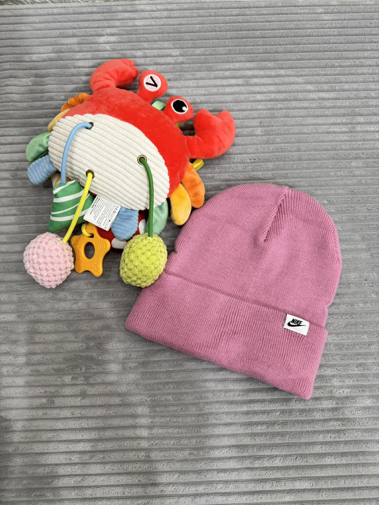 Phụ Kiện Chính Hãng - Mũ Len Nike Beanie 'Pink' - NK6969-255