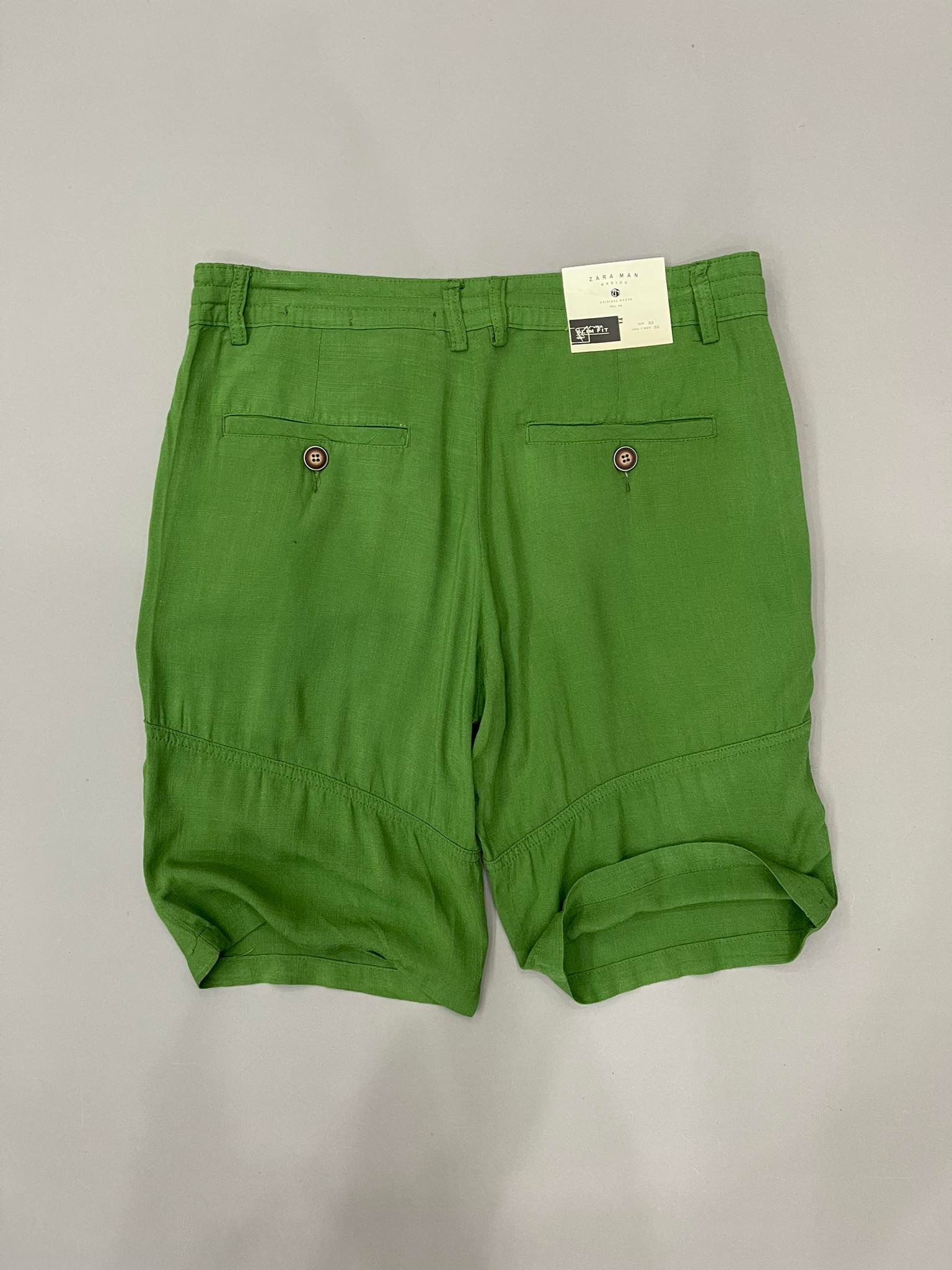 Quần Đùi Nam - Zaza Men's Linen 