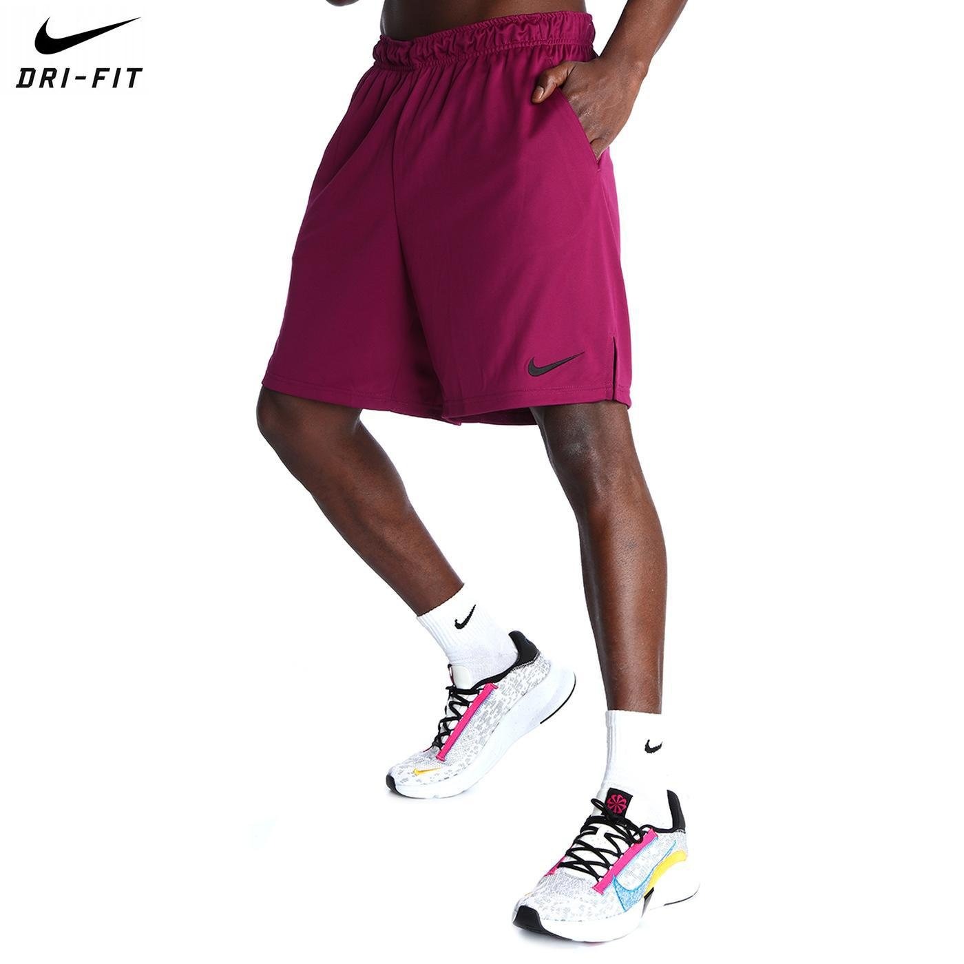 Quần Shorts Chính Hãng - Nike Nike Dri-FIT Men's Purple- DD1887-610