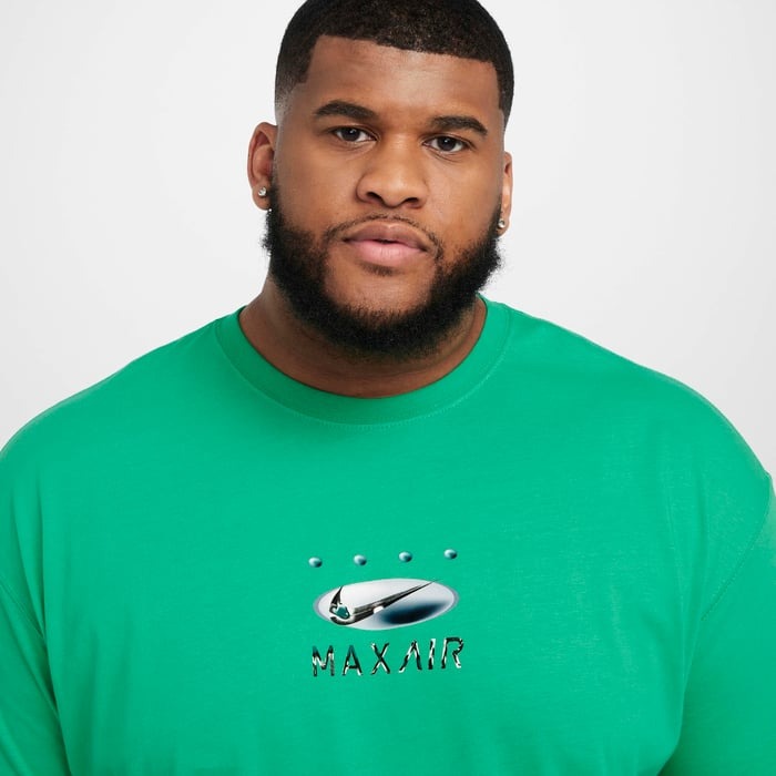Áo Tshirts Chính Hãng - Nike Sportswear Men's Max90 T-Shirt Stadium Green - FZ7981-324