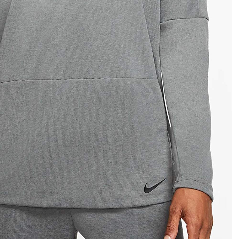 Nike Mens Dry Hoodie Pull Over Hypr Dry - 'Grey' BV4022-068