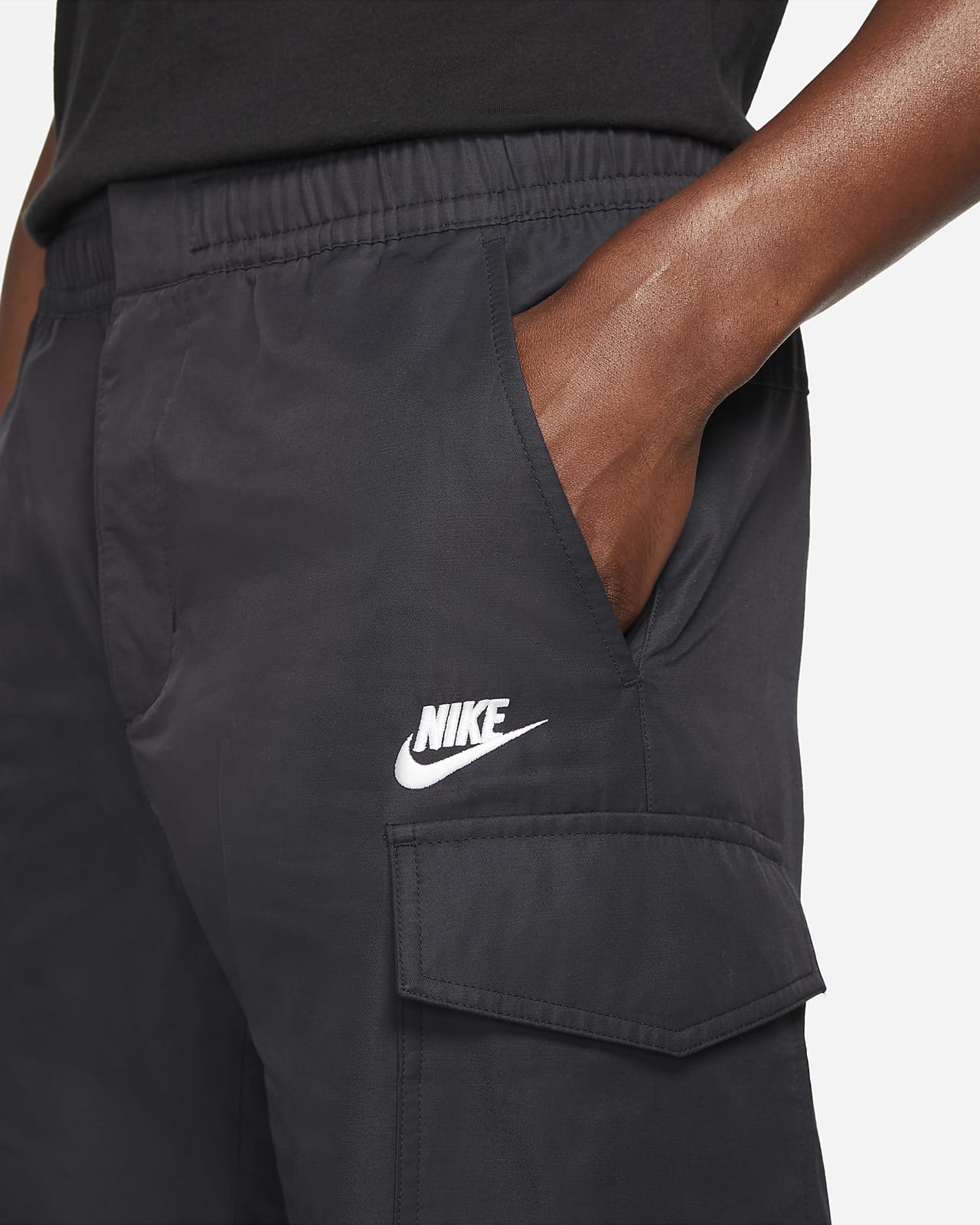 Quần Short Nike Sportswear Men's Unlined Utility Cargo 'Black