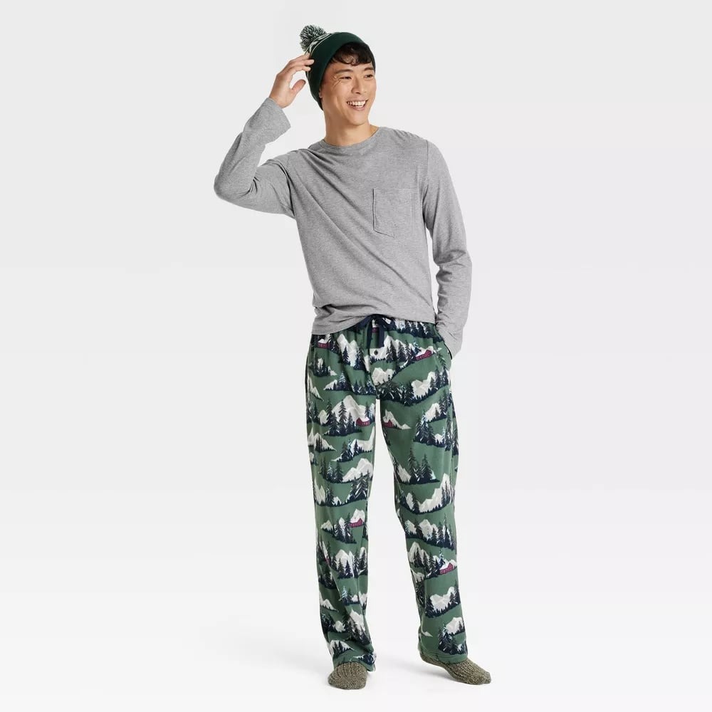 Quần Dài Chính Hãng - Quần Nỉ Bông Goodfellow & Co™ Men's Microfleece ''Green'' - 91803502