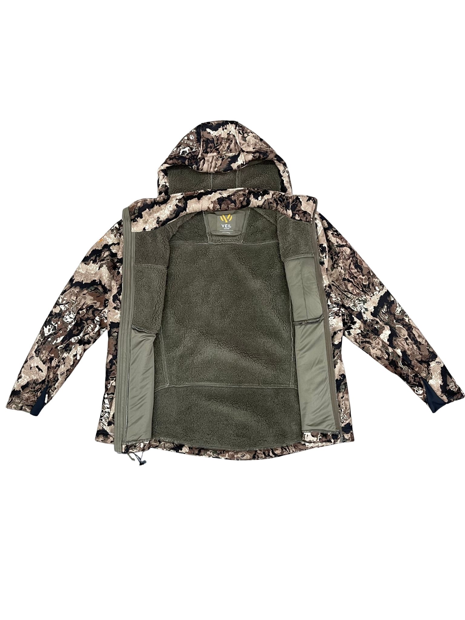 Áo Khoác Chính Hãng  - Weil Camo M's Fleece jacket whitetall - TAL-151