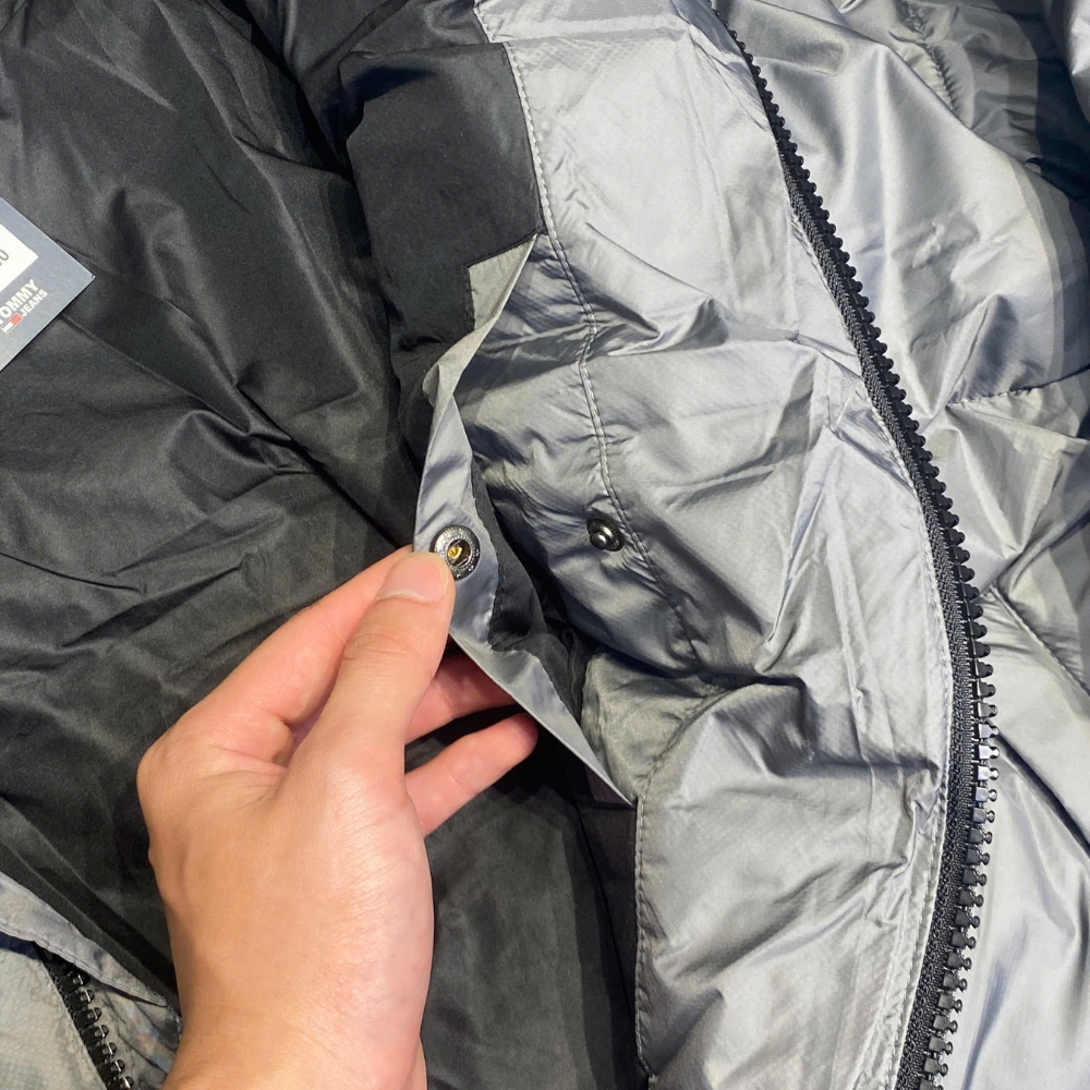 Áo Khoác Phao Chính Hãng - Tommy Hilfiger ''Grey'' - 78J9383-GREY