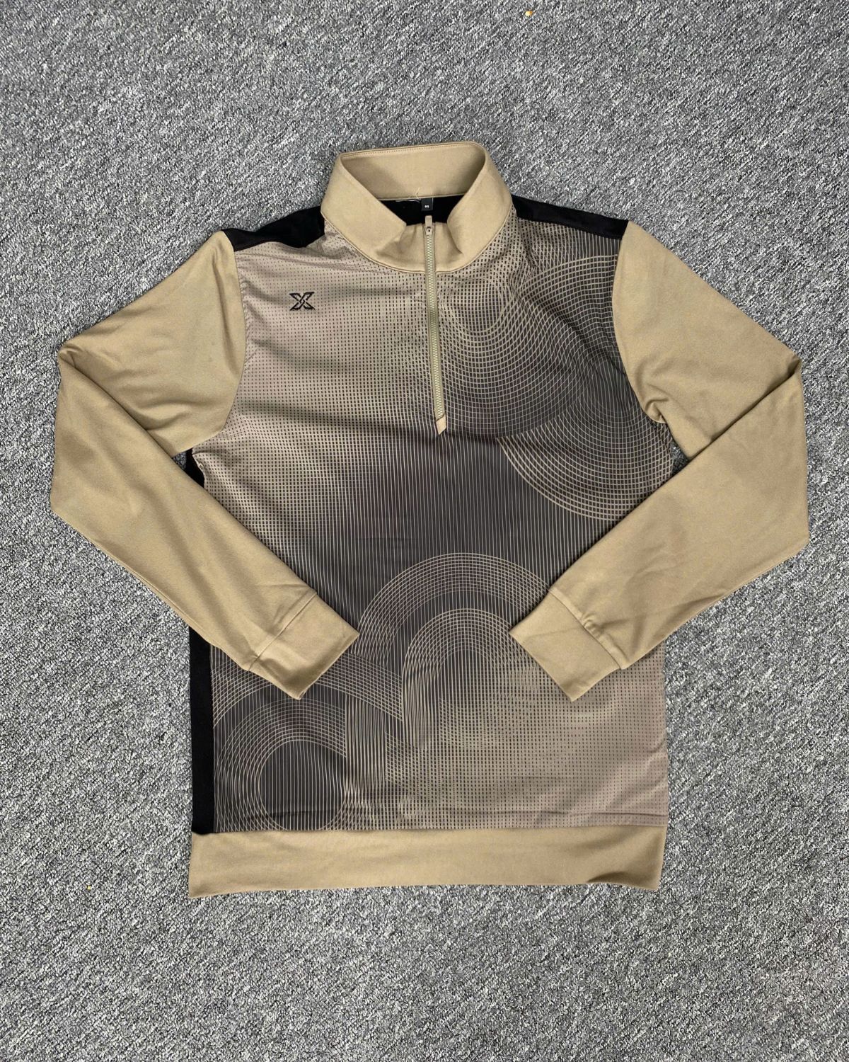 Áo Sweater Chính Hãng - JDX Oversized Half-zip High Neck 