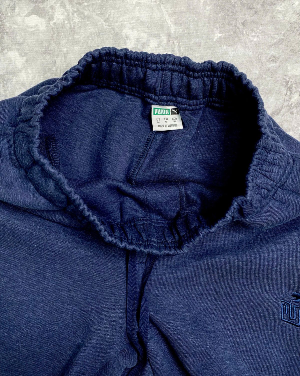 Bộ Thể Thao Chính Hãng - Puma Jeans Jogger Navy Đậm - BPM-455
