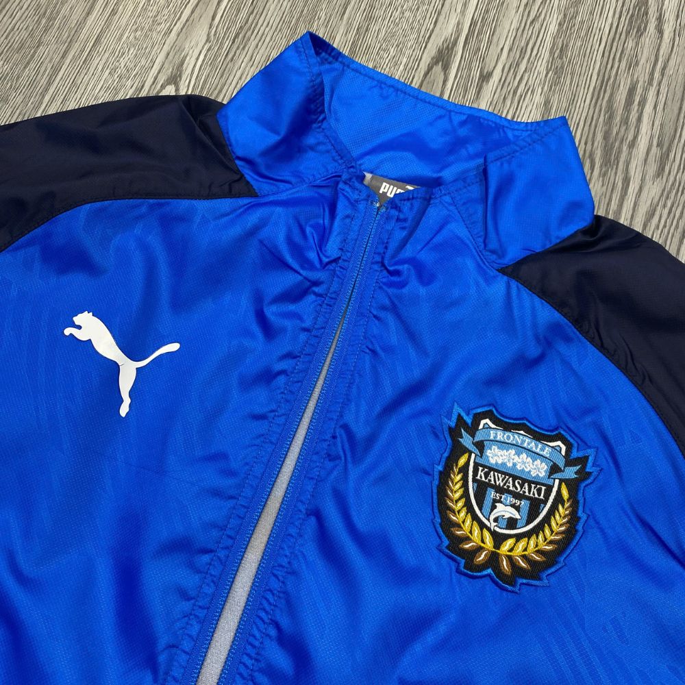 Áo khoác Chính Hãng - Puma Men's Frontale Kawasaki 