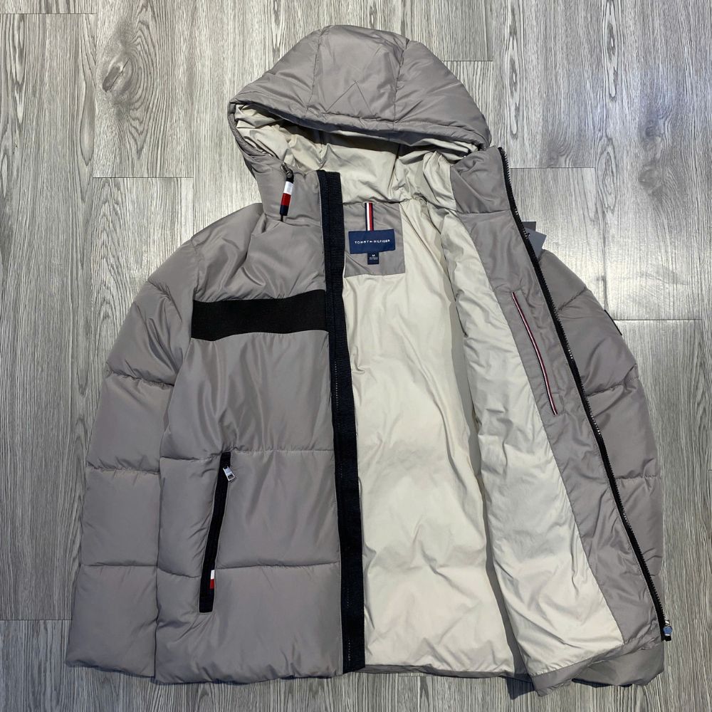 Áo Khoác Phao Chính Hãng - Tommy Hilfiger Down Lightweight Padded 