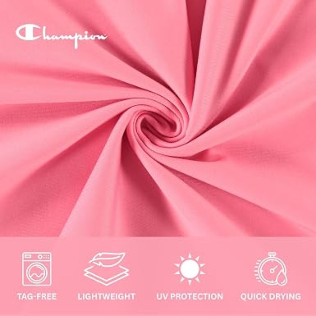 Áo Hoodie Chính Hãng - Champion UV-Protection Hoodie “Coral” - B0F7HZXBL6