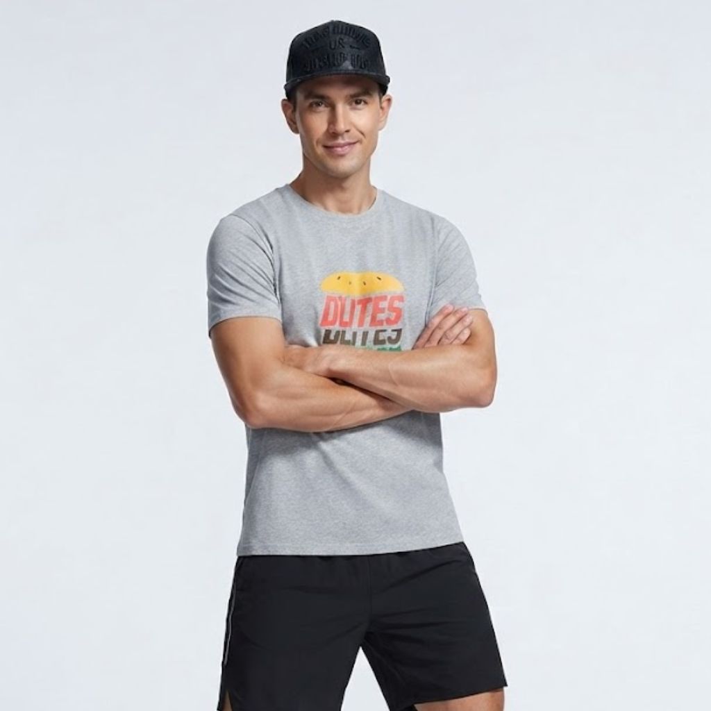 Áo Thể Thao Hè - Skechers Dlites 'Bread' Tee - SKE-061