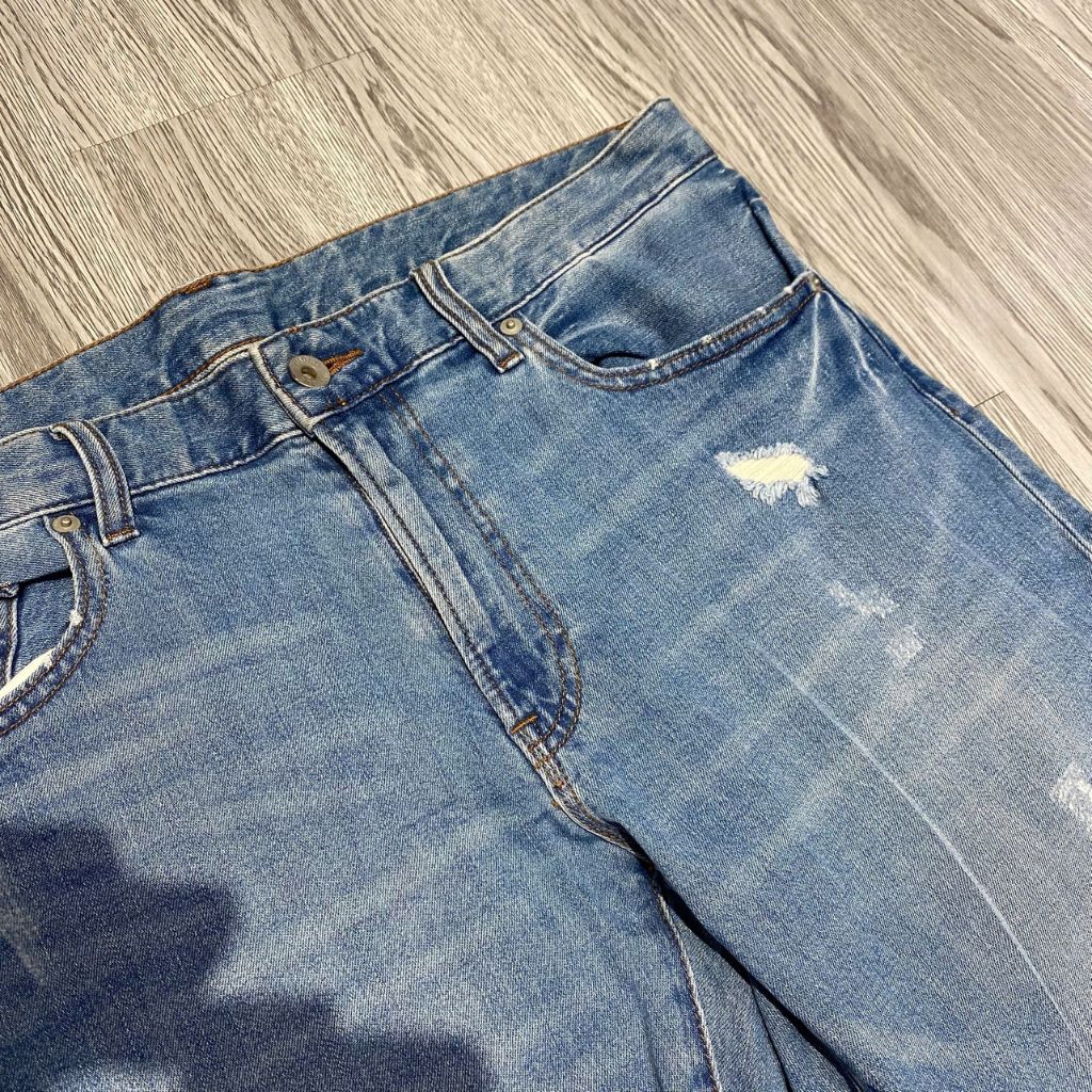 Quần Dài Chính Hãng - Uniqlo Men's Slim Fit Denim Jeans 