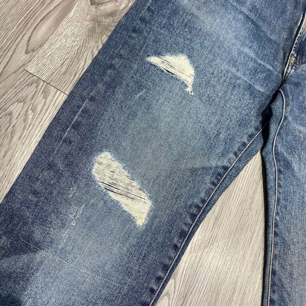 Quần Dài Chính Hãng - Uniqlo Men's Slim Fit Denim Jeans 
