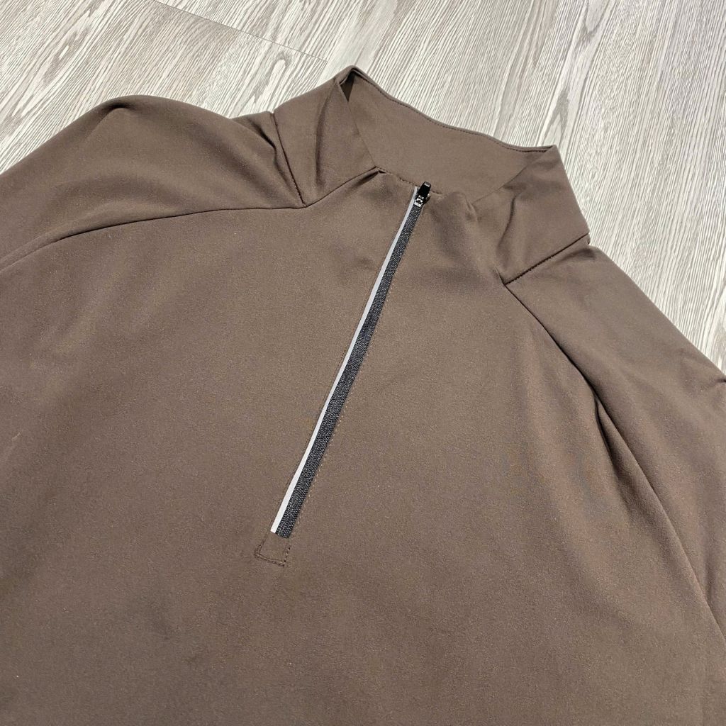 Áo Sweater Chính Hãng - Asics Half Zip Performance Sweater 