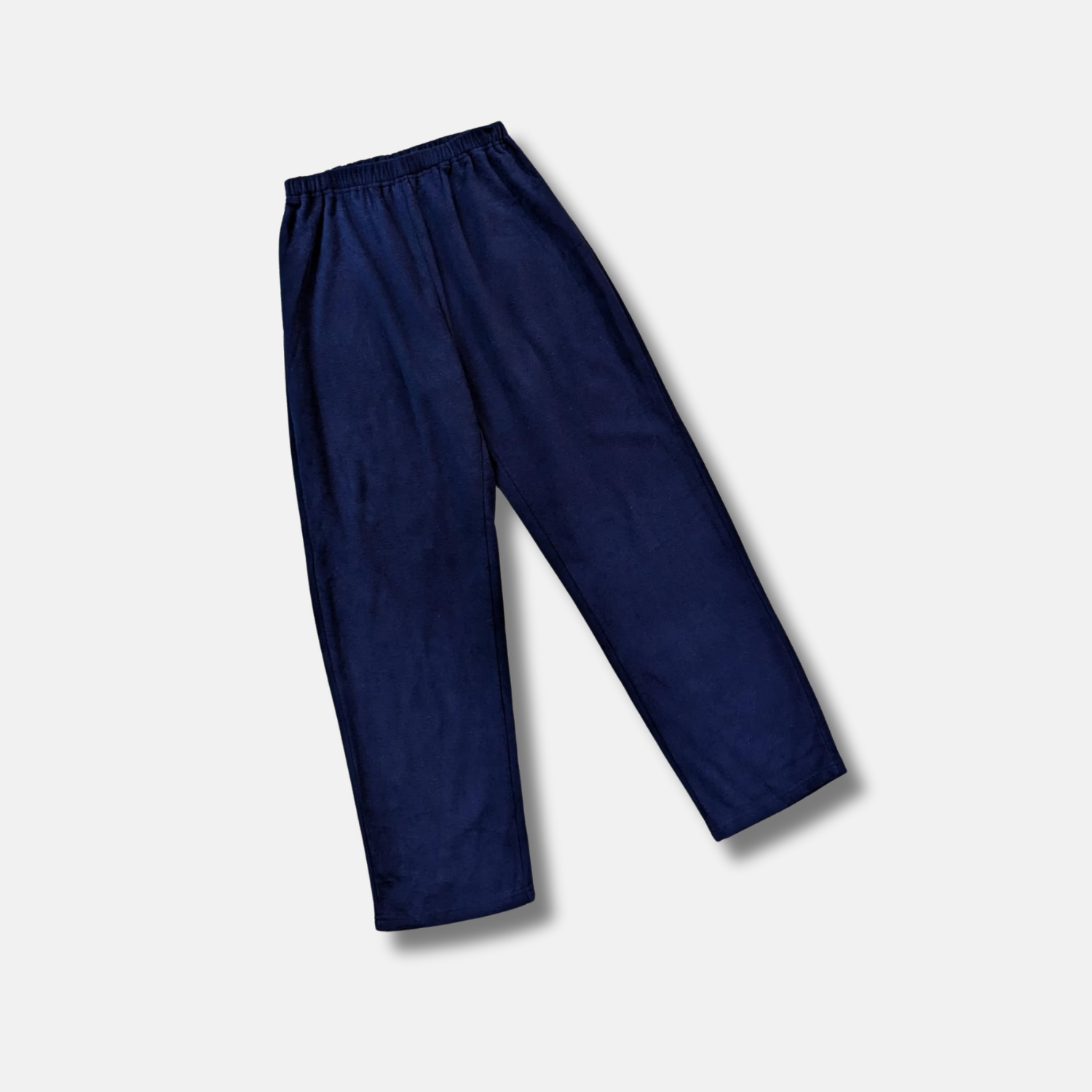 Quần Dài Chính Hãng - Quần Nỉ Bông UNIQLO Unisex 'Xanh Đậm' - QU-451