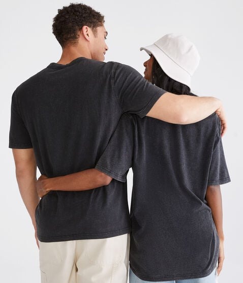 Áo Tshirts Chính Hãng -  NBA New York Knicks Smiley Relaxed Graphic - UNY-061