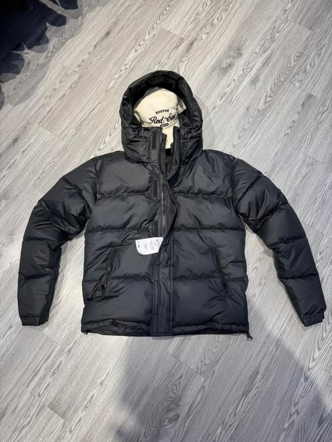 Áo Khoác Phao Chính Hãng - Zara water repellent quilted jacket ''Black'' - 6985/450/800