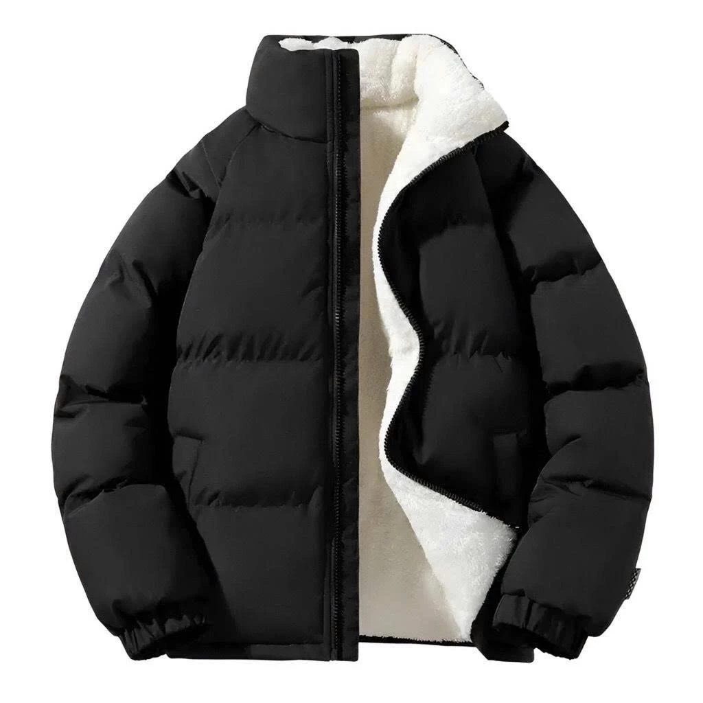 Áo Khoác Phao Chính Hãng - REDCAMP® Lót Lông ''Black'' - RC5565-010