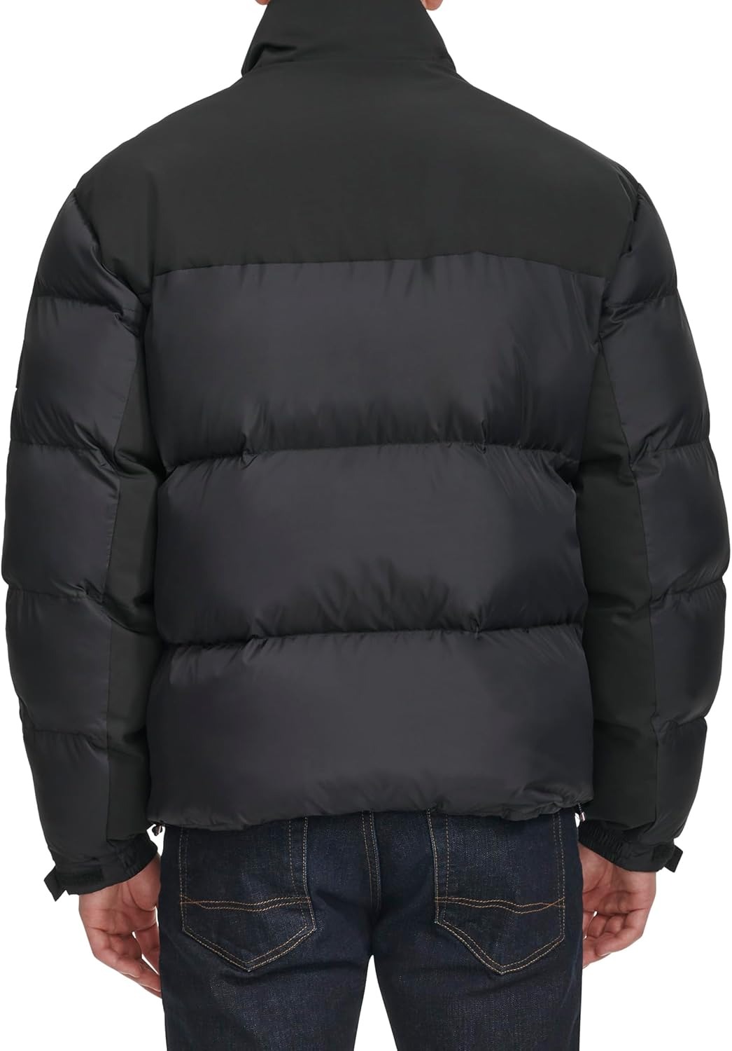 Áo Khoác Phao Chính Hãng - Tommy Hilfiger Mens Mixed-Media Puffer 