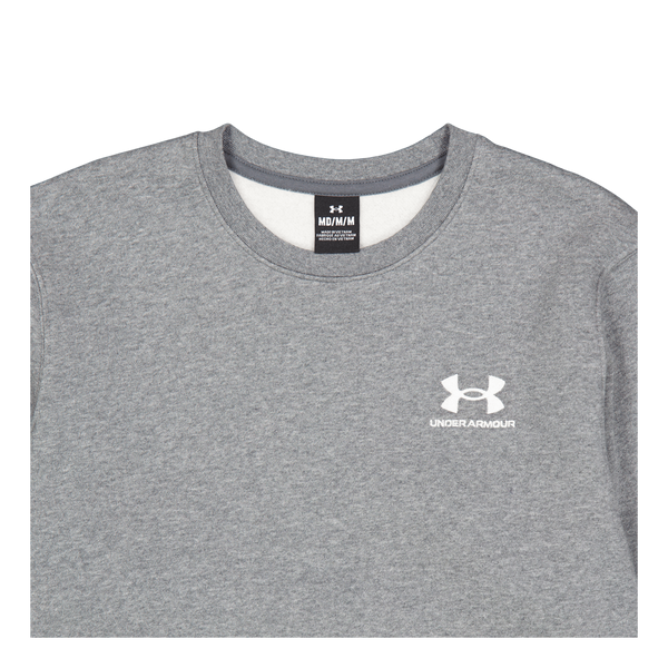 Áo Sweater Chính Hãng - Under Armour Hustle Fleece 'Light Gray' - 1374250-012