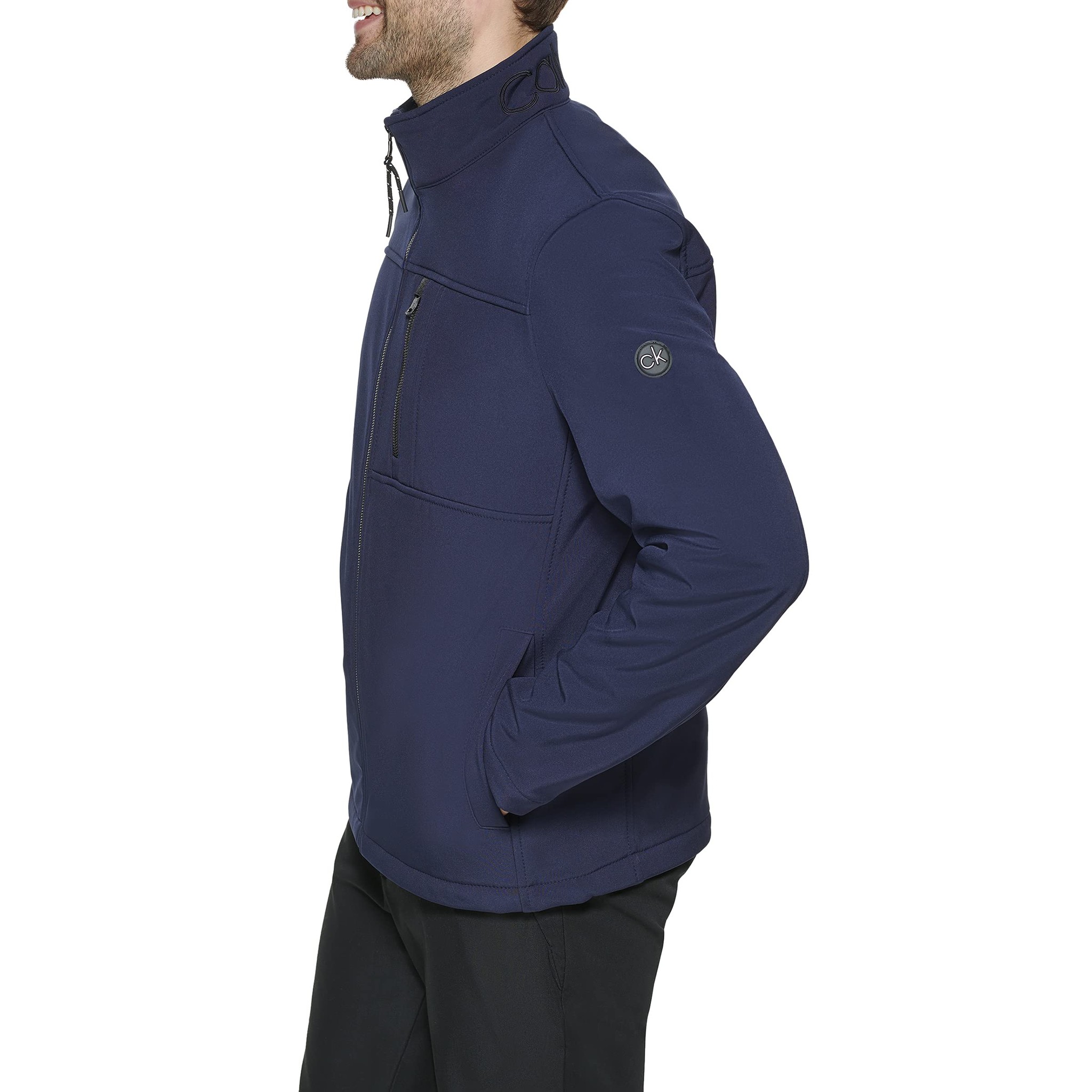 Áo Khoác Chính Hãng - Calvin Klein  Water Resistant Windbreaker 