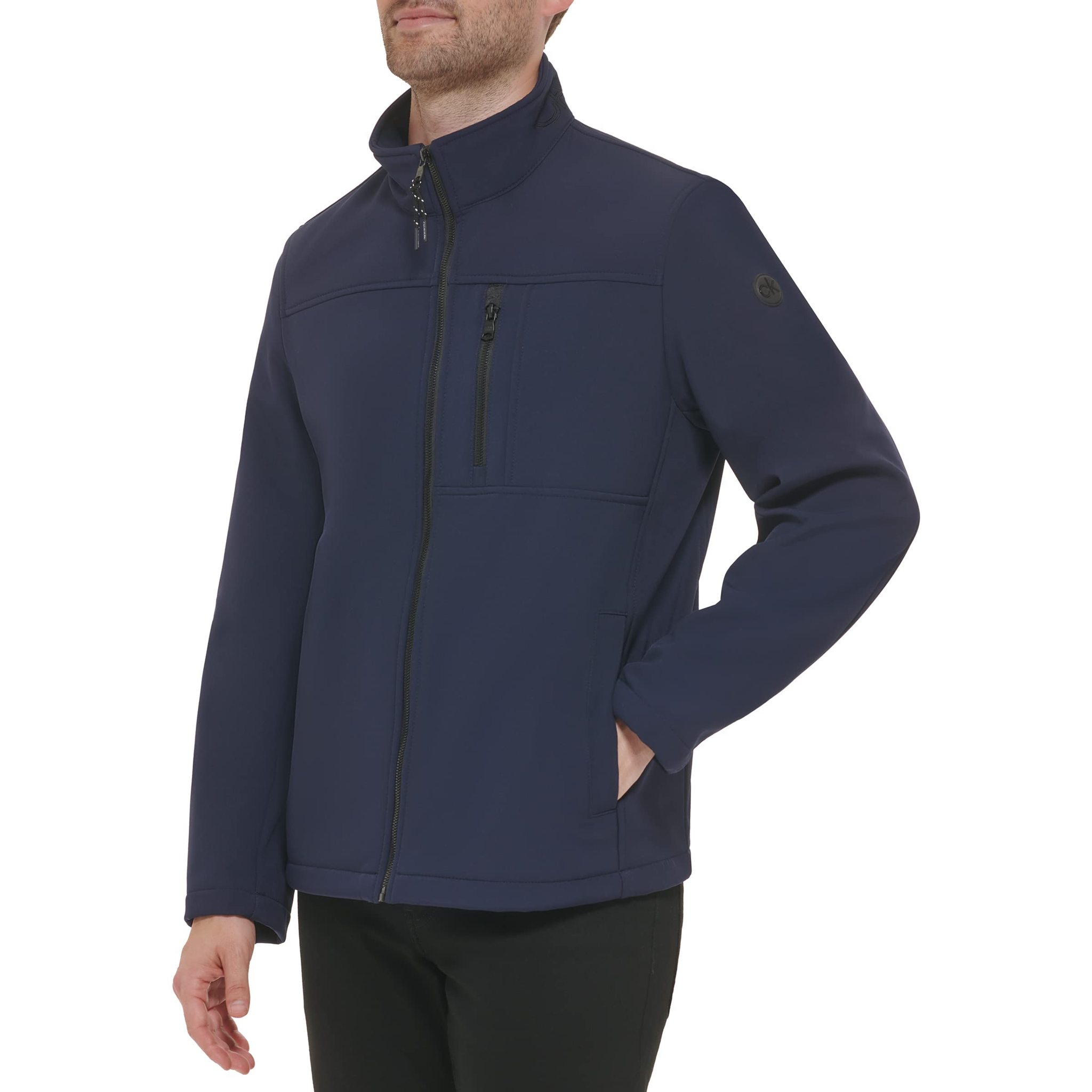 Áo Khoác Chính Hãng - Calvin Klein  Water Resistant Windbreaker 