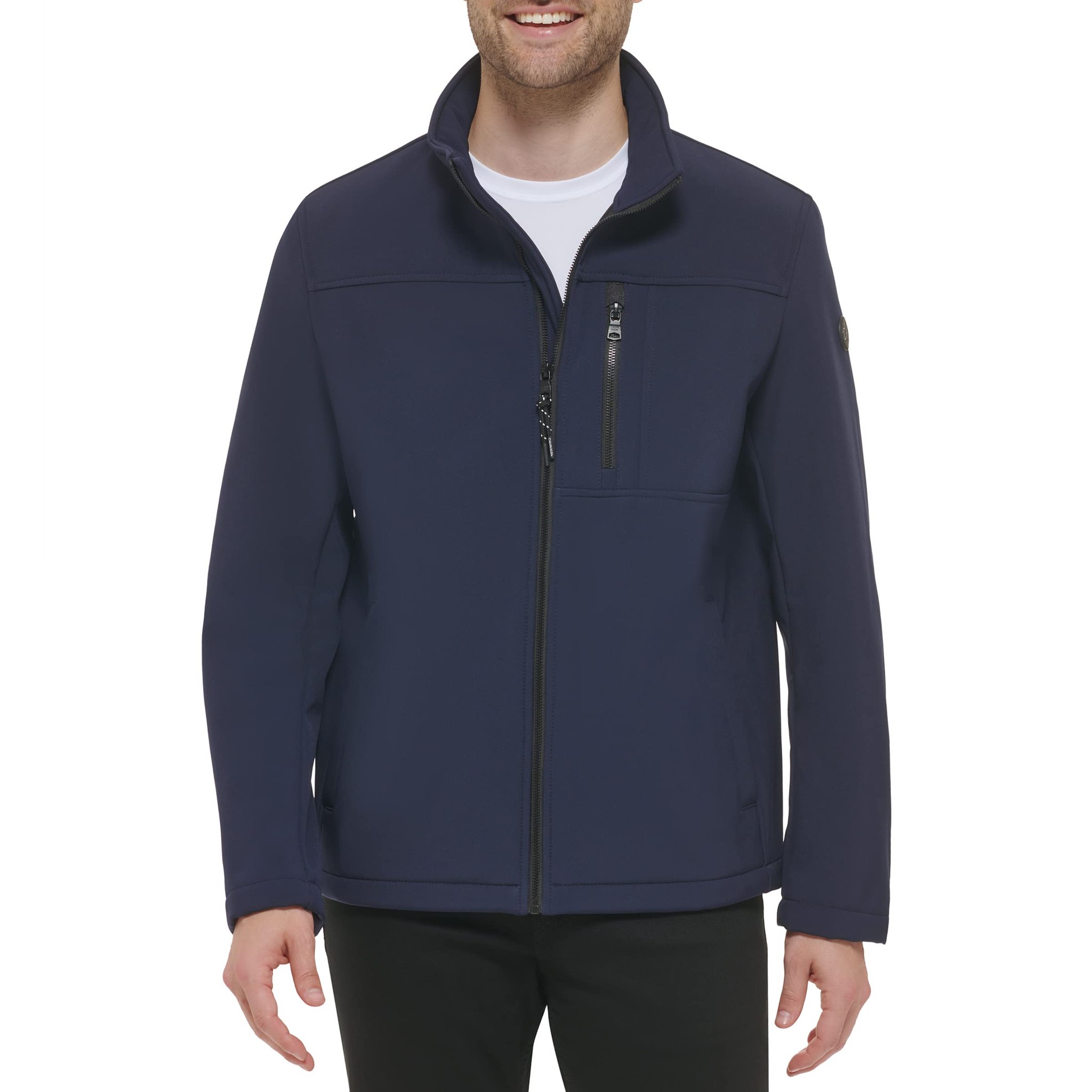 Áo Khoác Chính Hãng - Calvin Klein  Water Resistant Windbreaker 