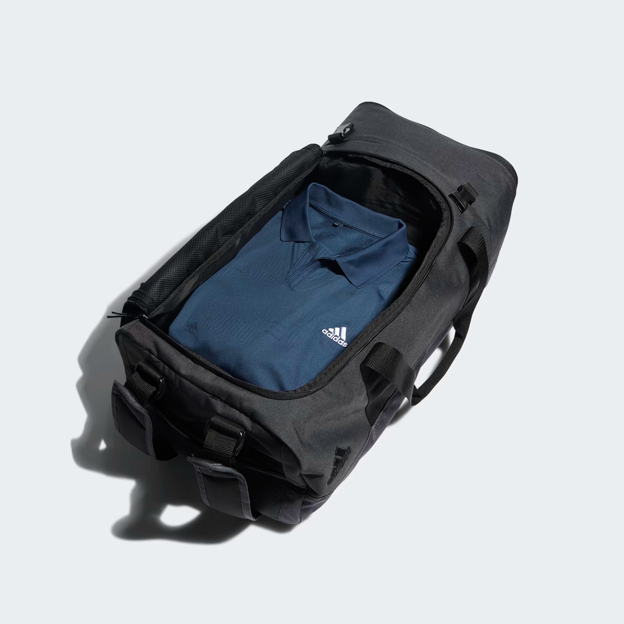 Phụ Kiện Chính Hãng - Túi Trống Adidas Duffel Bag Golf 'Black' - HC6180
