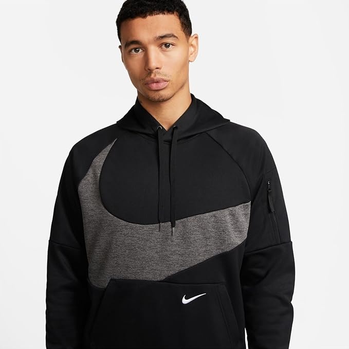 Áo Hoodie Chính Hãng - Nike Therma Fit Hoodie 'Black' - DQ5401-010
