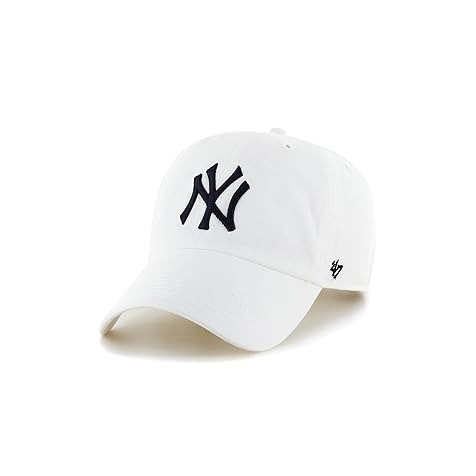 Phụ Kiện Chính Hãng - Mũ MLB47 Brand MVP New York 'White' - B-MVP03