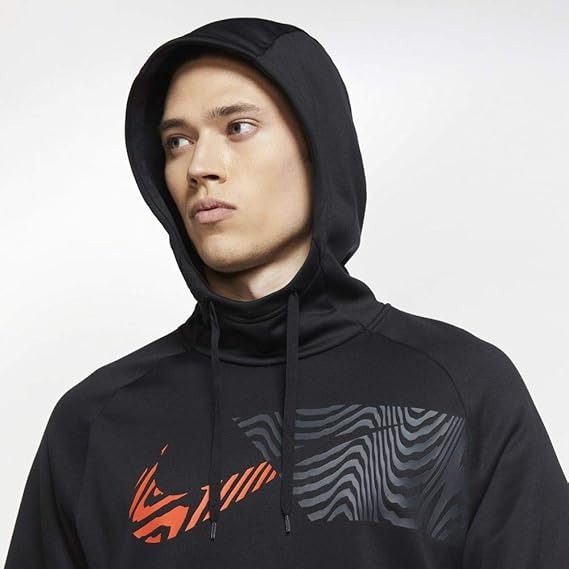 Áo Hoodie Chính Hãng - Nike Men Pullover Sweater 'Black' - CU6269-010