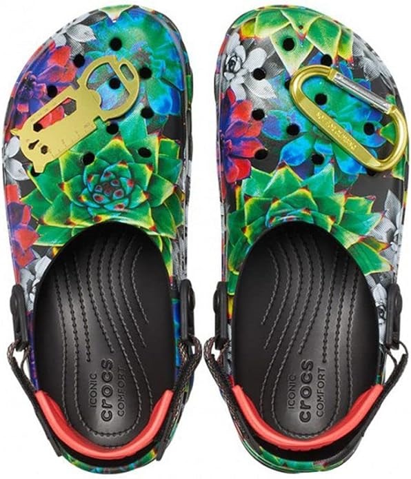 DÉP CHÍNH HÃNG - Sục Crocs Classic Terain Desert Trip 2 Clog - 196265168989