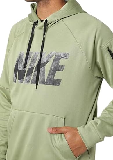 Áo Hoodie Chính Hãng - Nike Men's Regular Fit 'Green' - DQ4843-334