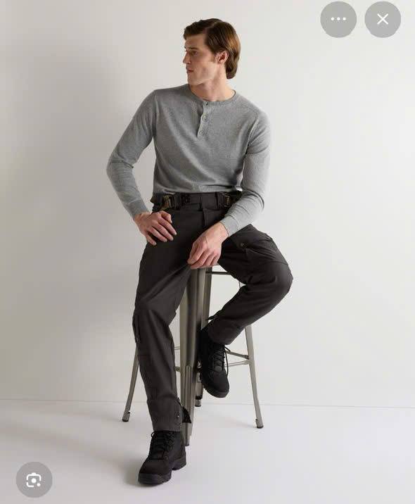 Áo Sweater Chính Hãng - Gee Jay Loose-fitting Thin Wool Sweater 