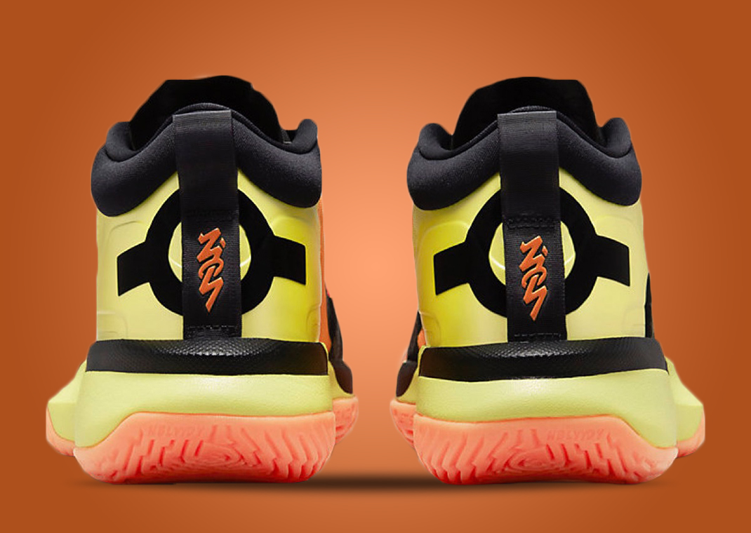 Giày Bóng Rổ Chính Hãng - Nike Naruto x Jordan Zion 1 SP PF 'Kyuubi' - DQ5569-780