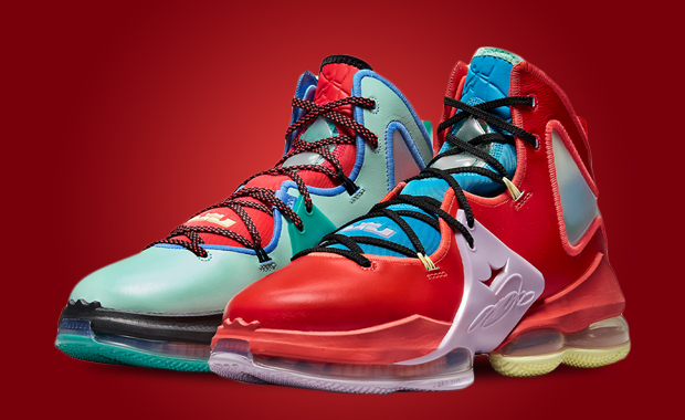 Giày Bóng Rổ Chính Hãng Nike Lebron 19 The Map LeBronival Multicolor - DQ7548-600