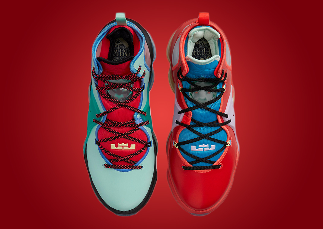 Giày Bóng Rổ Chính Hãng Nike Lebron 19 The Map LeBronival Multicolor - DQ7548-600