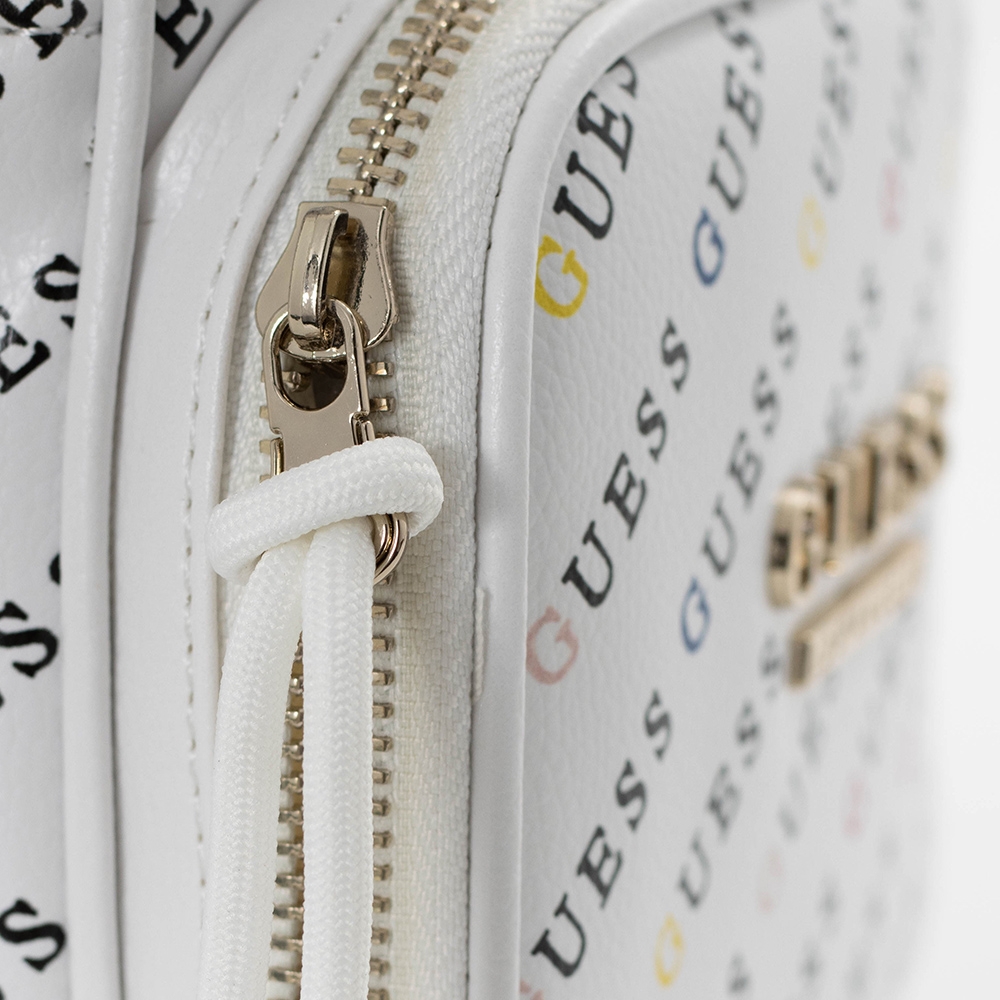 PHỤ KIỆN CHÍNH HÃNG - Túi Nữ Guess Crossbody Bag - 21GF008-White