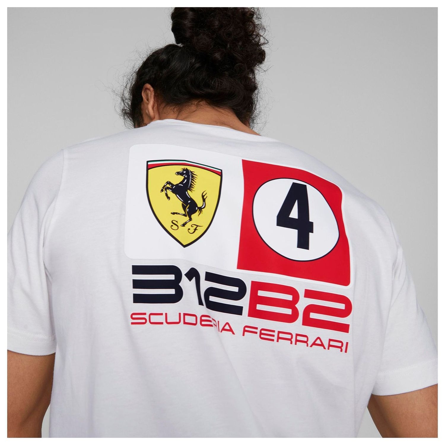ÁO THỂ THAO HÈ - T-Shirt Puma Ferrari Race Colored Shield Men - 535850-06 Quyetsneaker