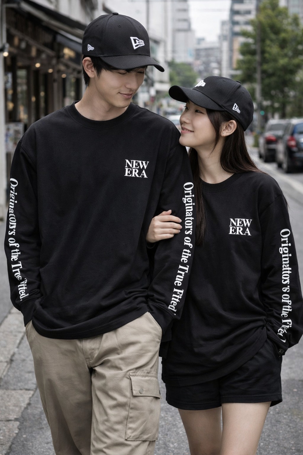 Áo Sweater Chính Hãng - NewEra Originators of the True Fitted - 13755417