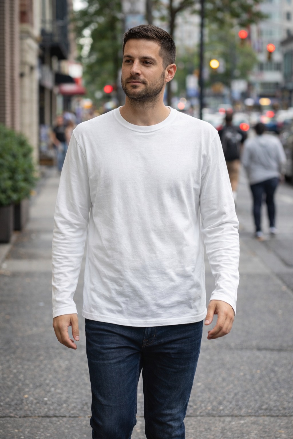 Áo Sweater Chính Hãng - Forever 21 White - SF21-100