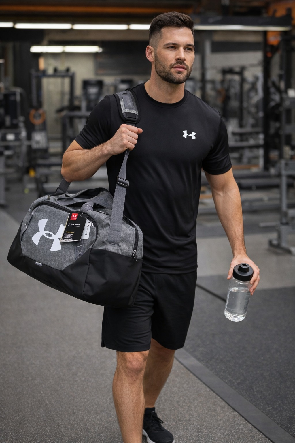 Phụ Kiện Chính Hãng - Túi Trống UNDER ARMOUR UNDENIABLE 3.0 DUFFEL BAG 