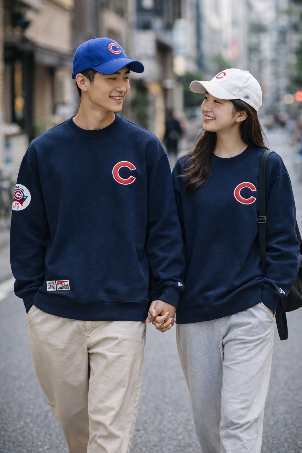Áo Sweater Chính Hãng - New Era Navy - 13546469
