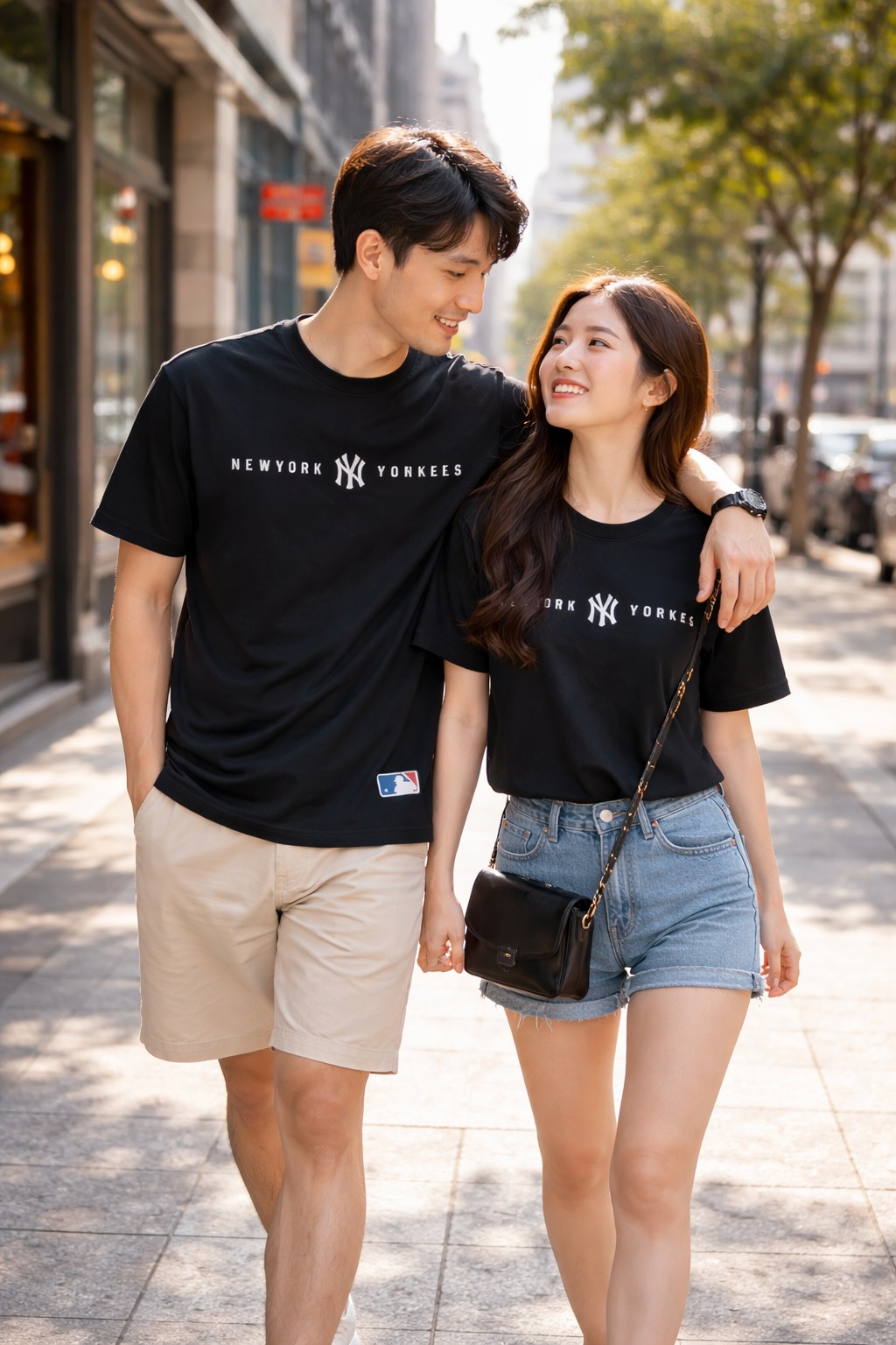 ÁO THỂ THAO HÈ - New Era x MLB NEW YORK YANKEES  