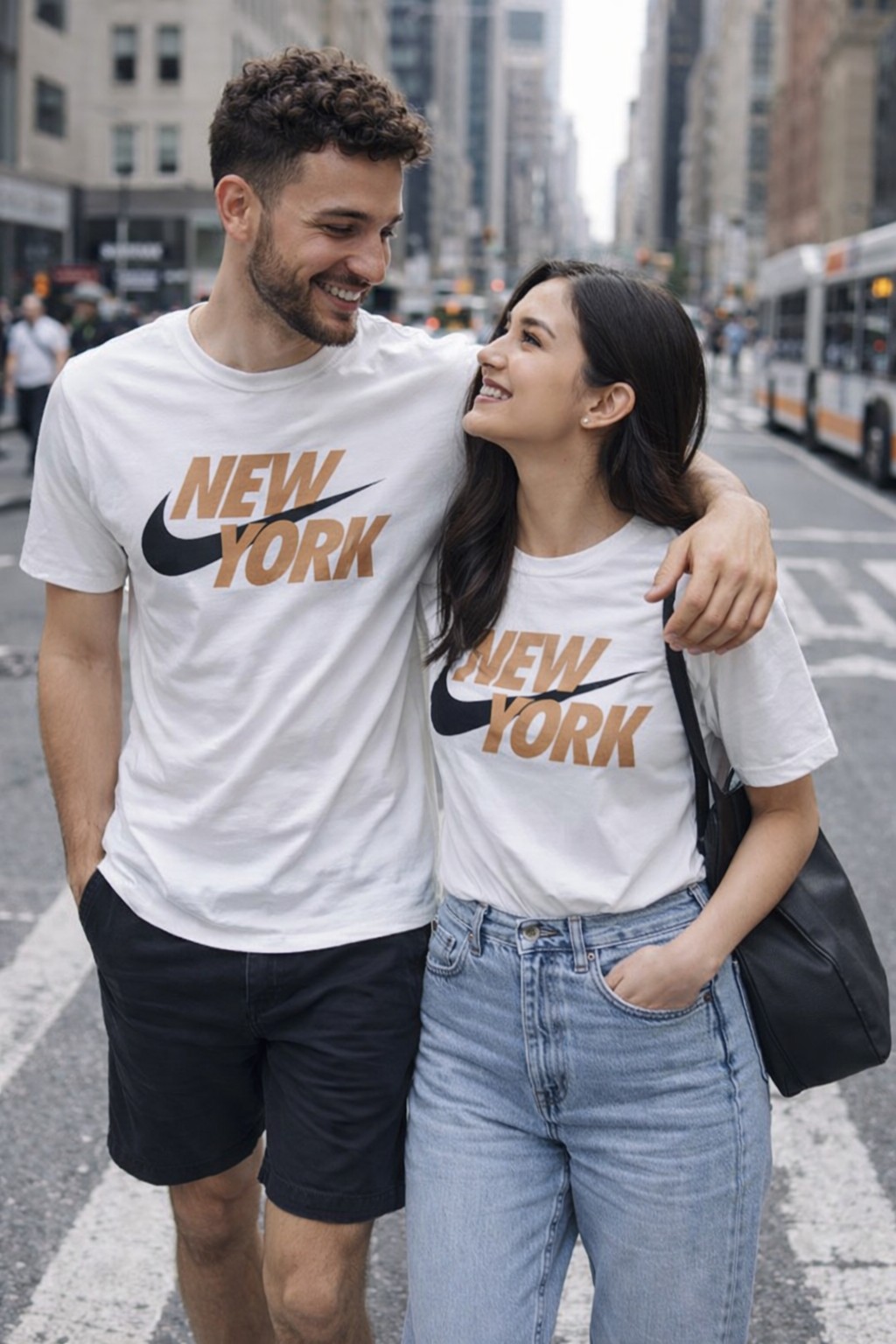 Áo Tshirts Chính Hãng - Nike New York Metallic Gold 'White Metal Gold' - FB1204-100