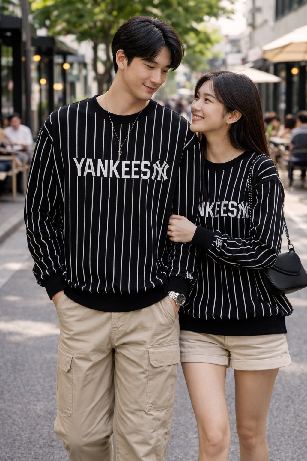 Áo Sweater Chính Hãng - New Era x MLB Yankees 