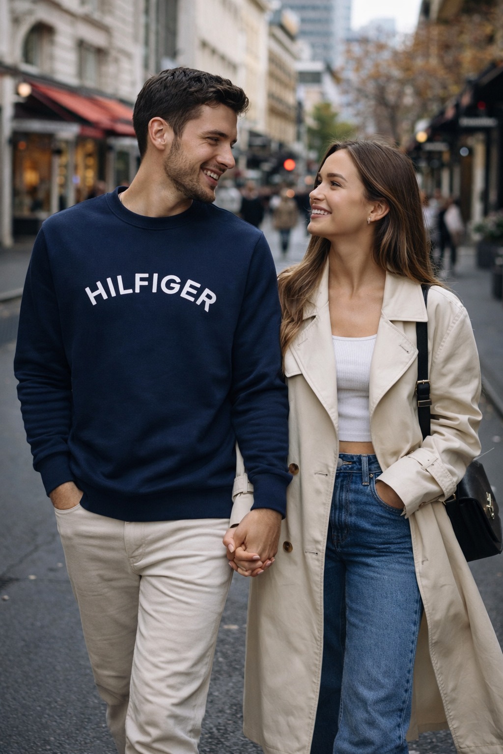 Áo Sweater Chính Hãng - Tommy Hilfiger Sweater Pulls 